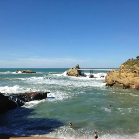 Biarritz, 1 Pièce, 2 Personnes - Fr-1-3-418 *