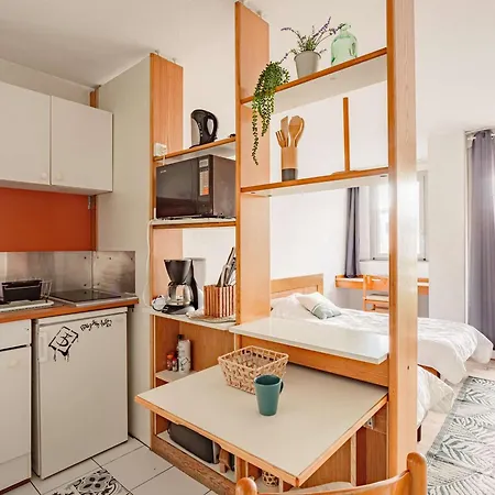 Appartamento Biarritz, 1 Pièce, 2 Personnes - Fr-1-3-418