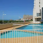 Apartment En Front De Avec Piscine A - Fr-1-3-418 Biarritz