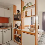 Apartment En Front De Avec Piscine A - Fr-1-3-418 Biarritz
