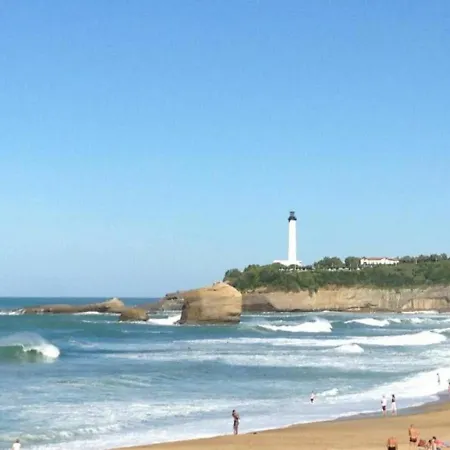En Front De Avec Piscine A - Fr-1-3-418 * Biarritz