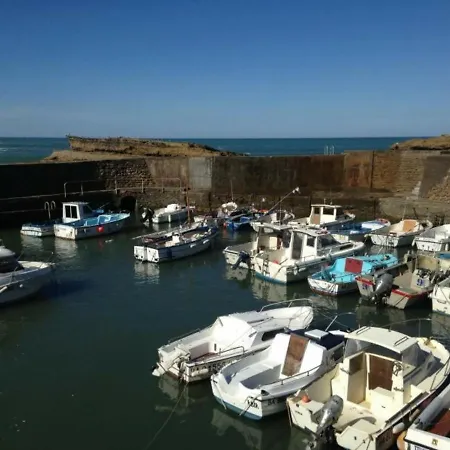 En Front De Avec Piscine A - Fr-1-3-418 Lejlighed Biarritz
