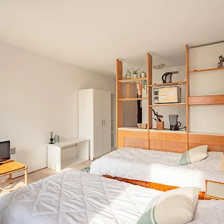 En Front De Avec Piscine A - Fr-1-3-418 Apartman