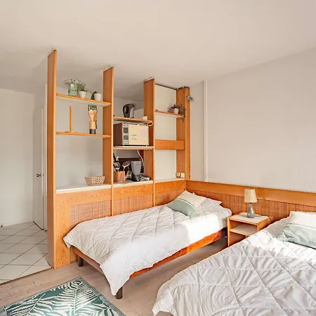 Apartman En Front De Avec Piscine A - Fr-1-3-418 *