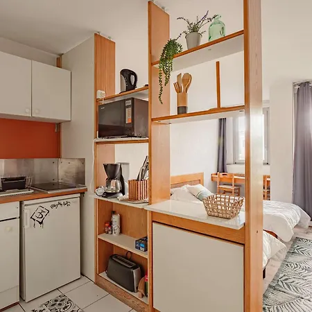 Appartement En Front De Avec Piscine A - Fr-1-3-418 Biarritz