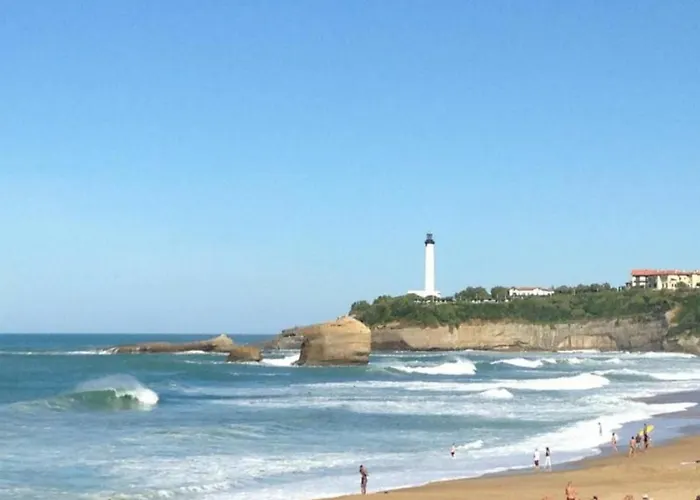 En Front De Avec Piscine A - Fr-1-3-418 * Biarritz