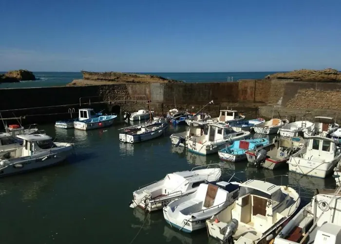 En Front De Avec Piscine A - Fr-1-3-418 Apartman Biarritz