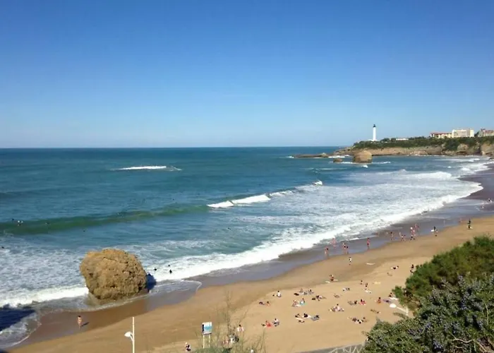 En Front De Avec Piscine A - Fr-1-3-418 Apartman *