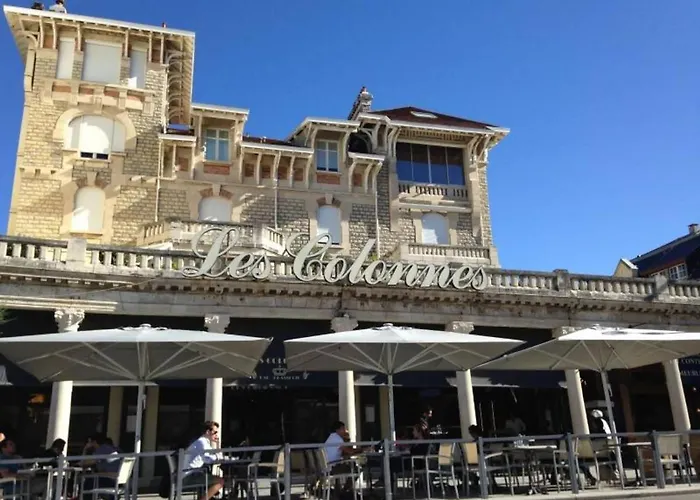 En Front De Avec Piscine A - Fr-1-3-418 Apartman Biarritz