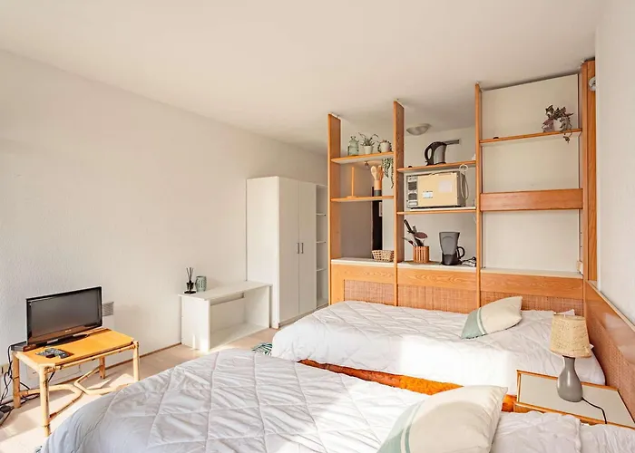 En Front De Avec Piscine A - Fr-1-3-418 Apartman