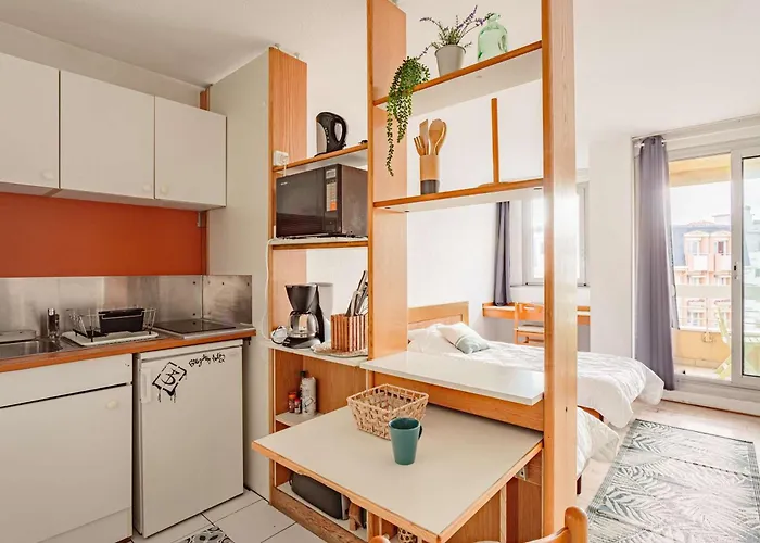 Apartman En Front De Avec Piscine A - Fr-1-3-418