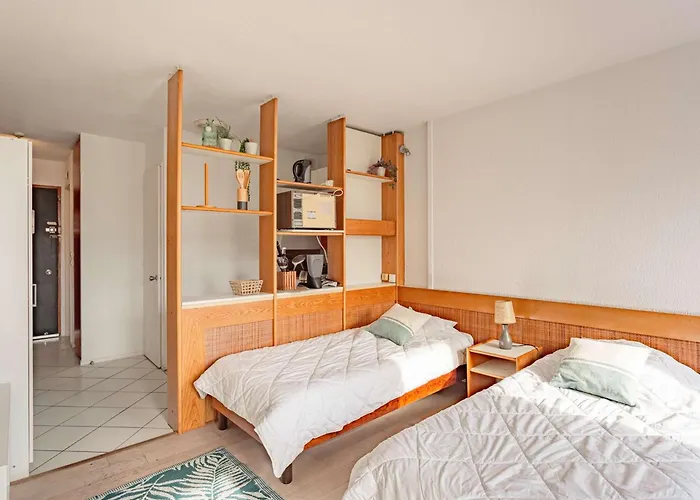 Apartman En Front De Avec Piscine A - Fr-1-3-418 *