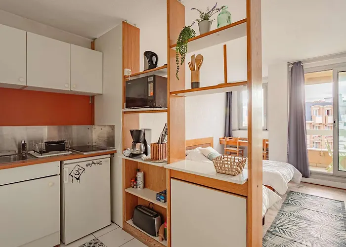 Apartman En Front De Avec Piscine A - Fr-1-3-418 Biarritz